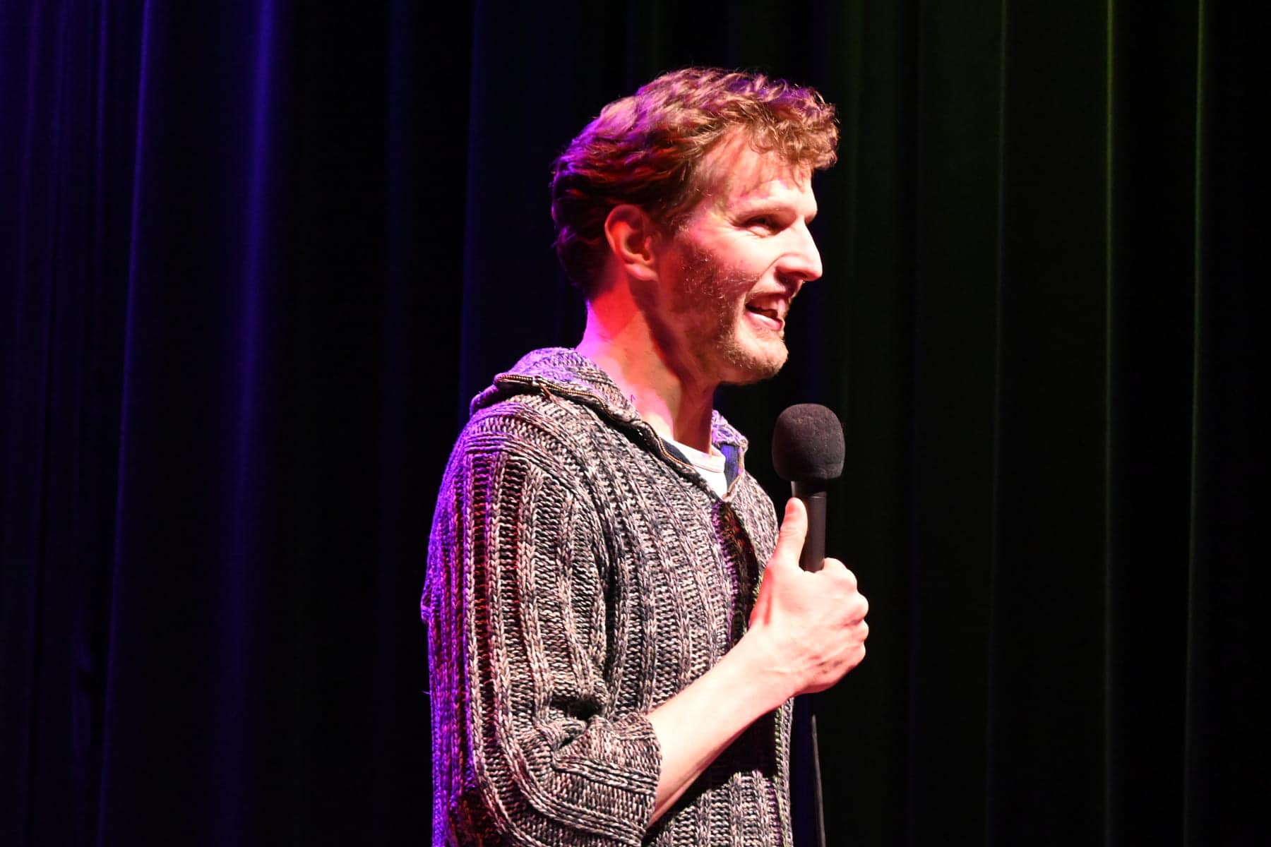 Michael Mars Stand-up comedy BOM Brinkhuis Laren Michael Mars Stand-up comedy BOM Brinkhuis Laren