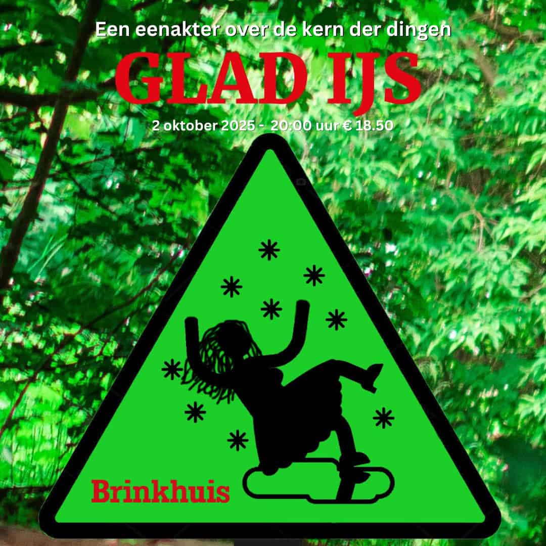 Toneel Brinkhuis Theater - Glad IJs