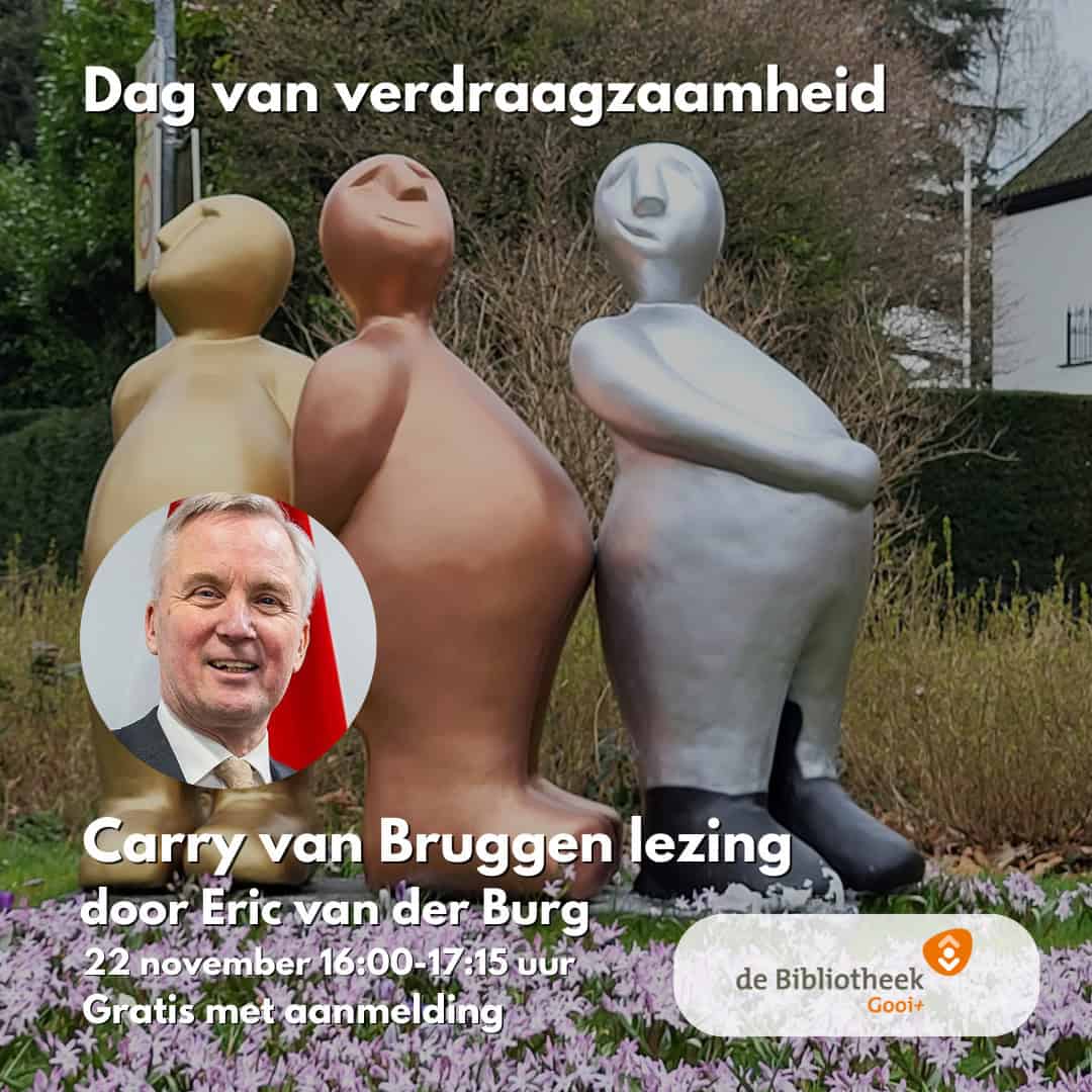 20251122 Dag van verdraagzaamheid-carry van bruggen Eric van der Burg 20251122 Dag van verdraagzaamheid-carry van bruggen Eric van der Burg