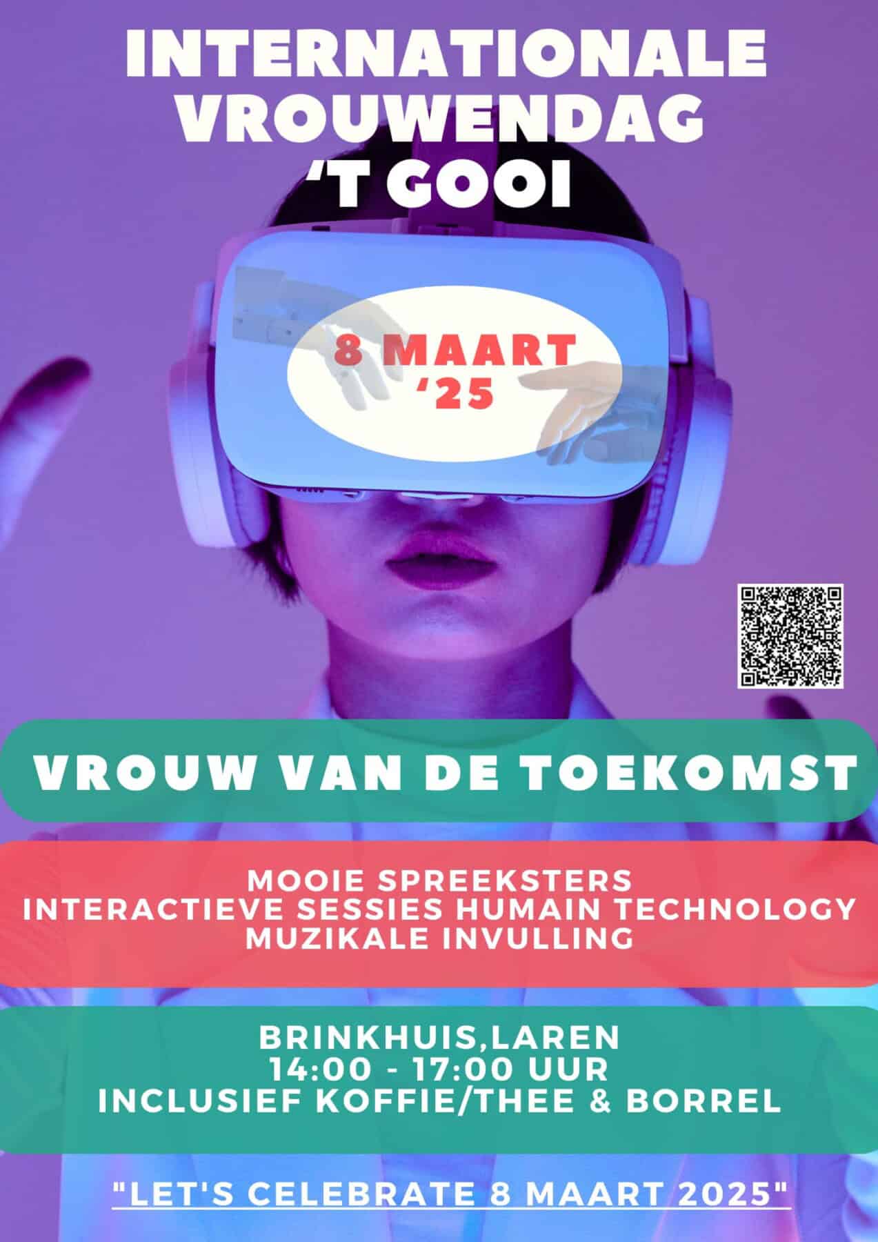Internationale Vrouwendag Gooi - Brinkhuis Laren