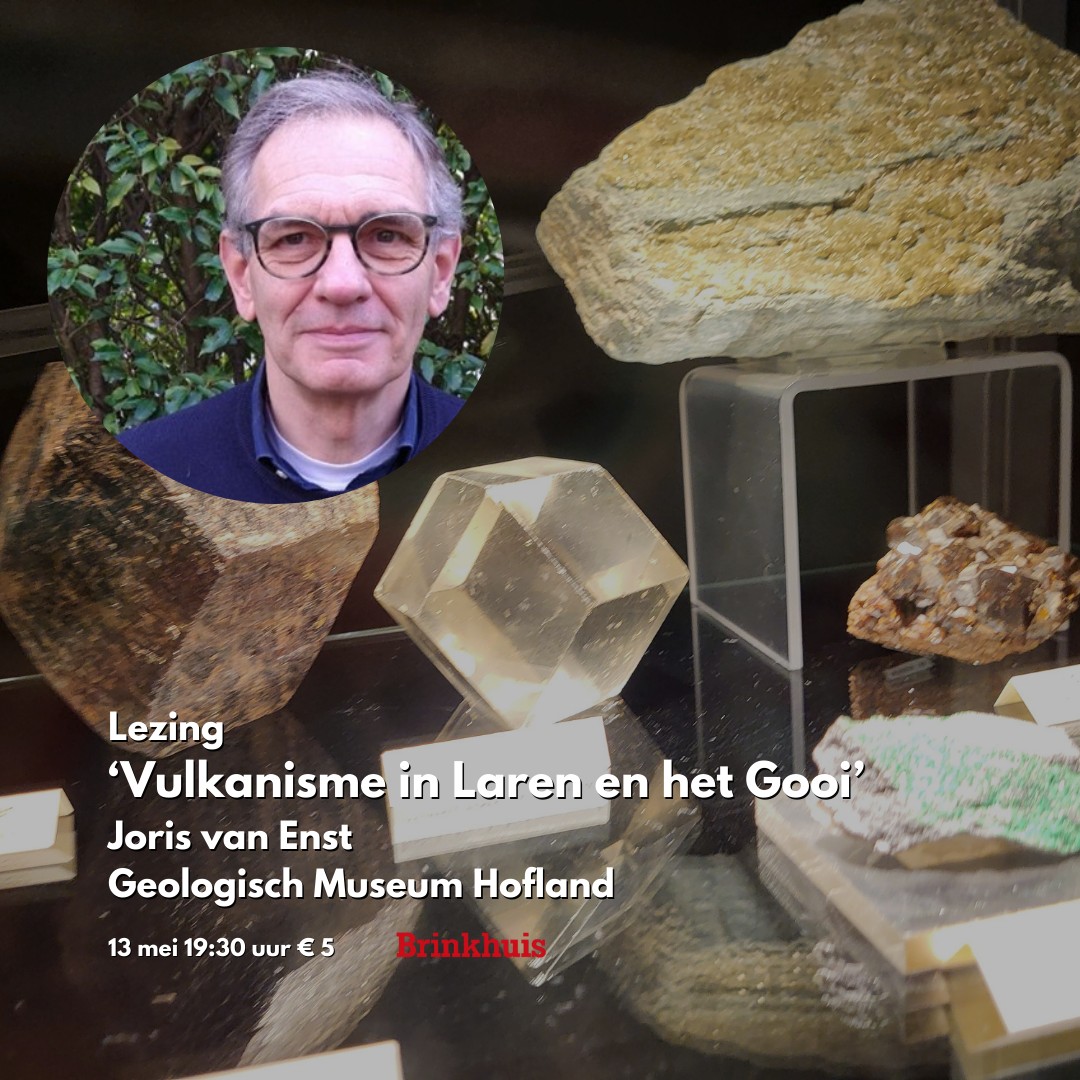 Lezing Vulkanisme Geologisch Museum Hofland