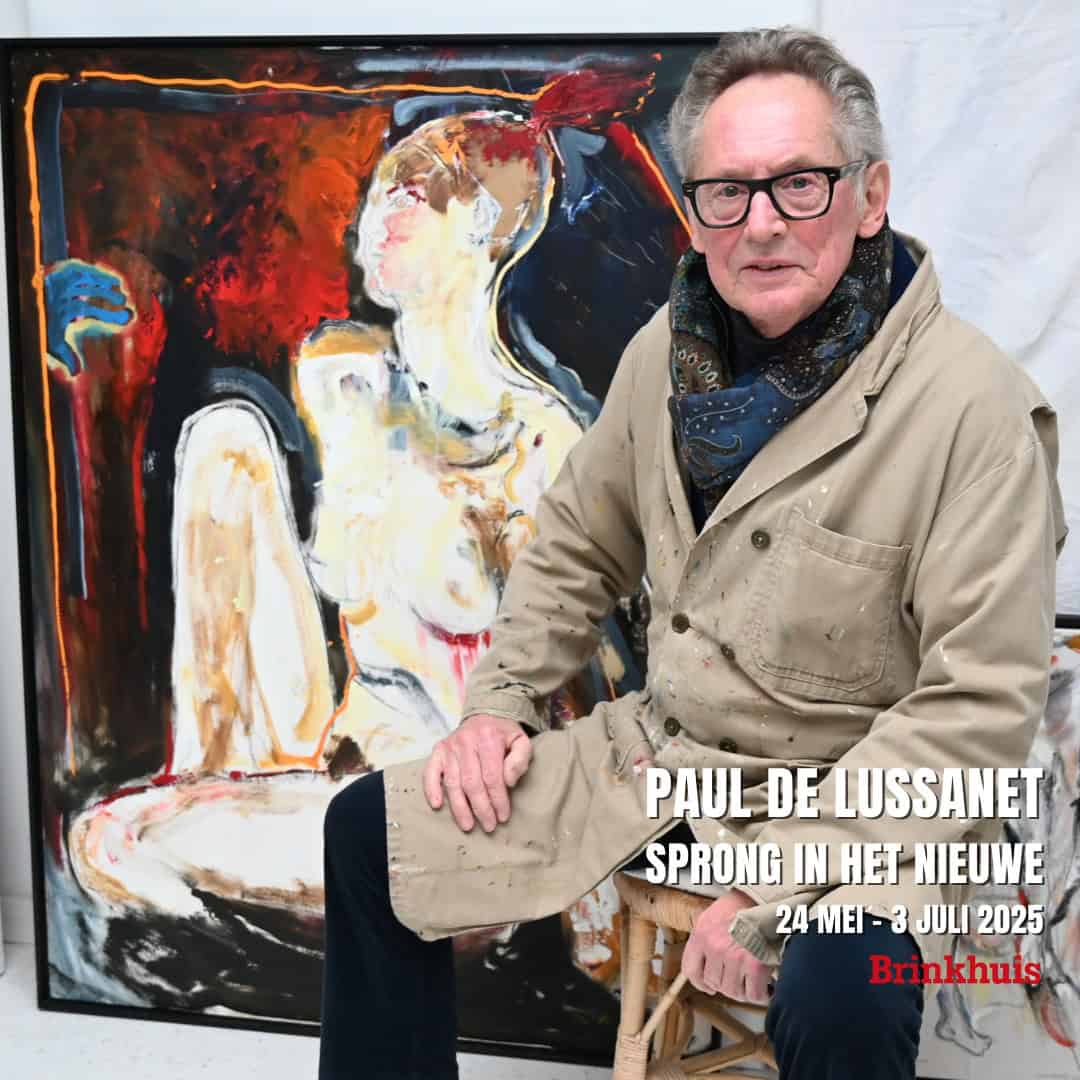 Expositie Paul de Lussanet Brinkhuis Laren