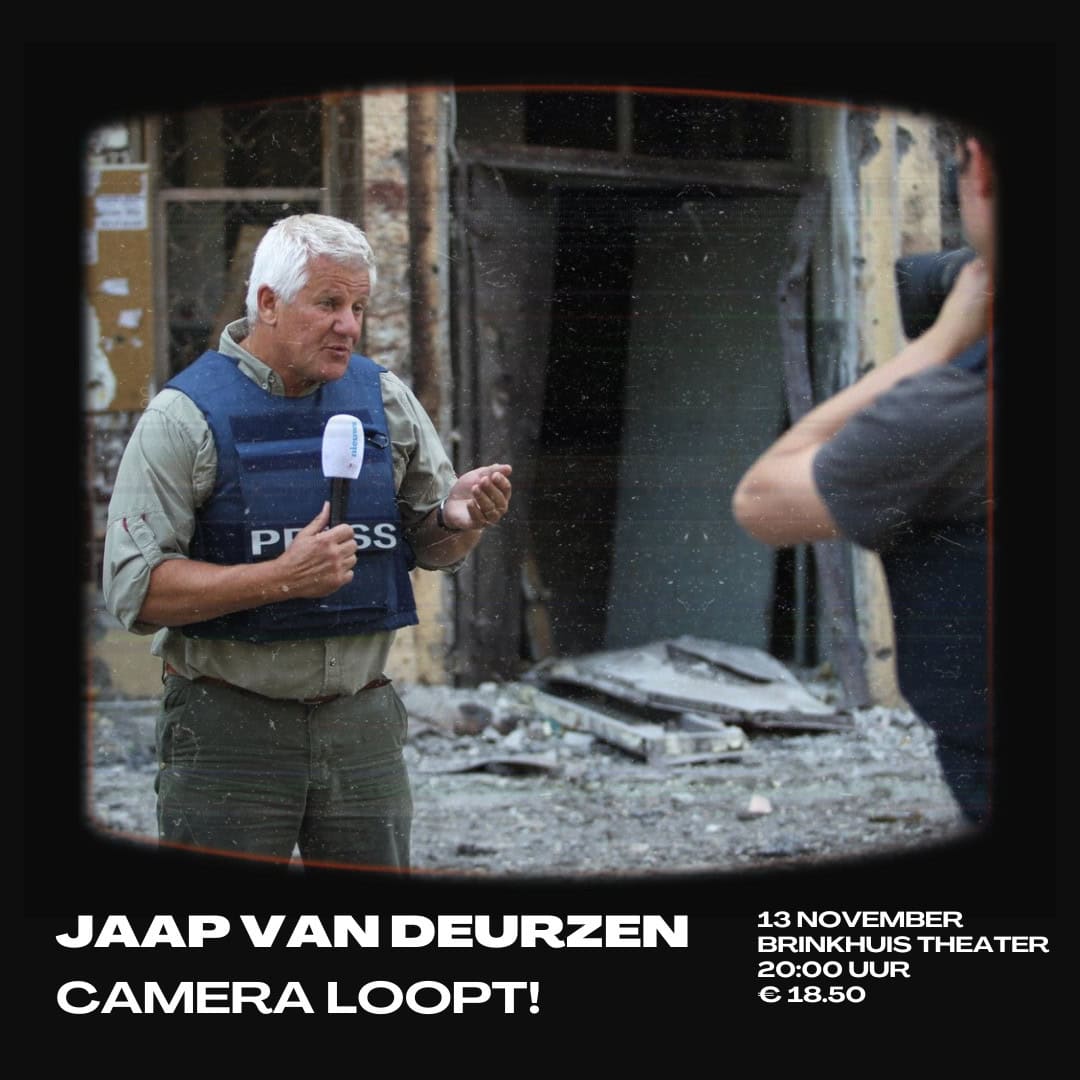 Jaap van Deurzen Camera Loopt – lezing Brinkhuis Laren Jaap van Deurzen Camera Loopt - lezing Brinkhuis Laren