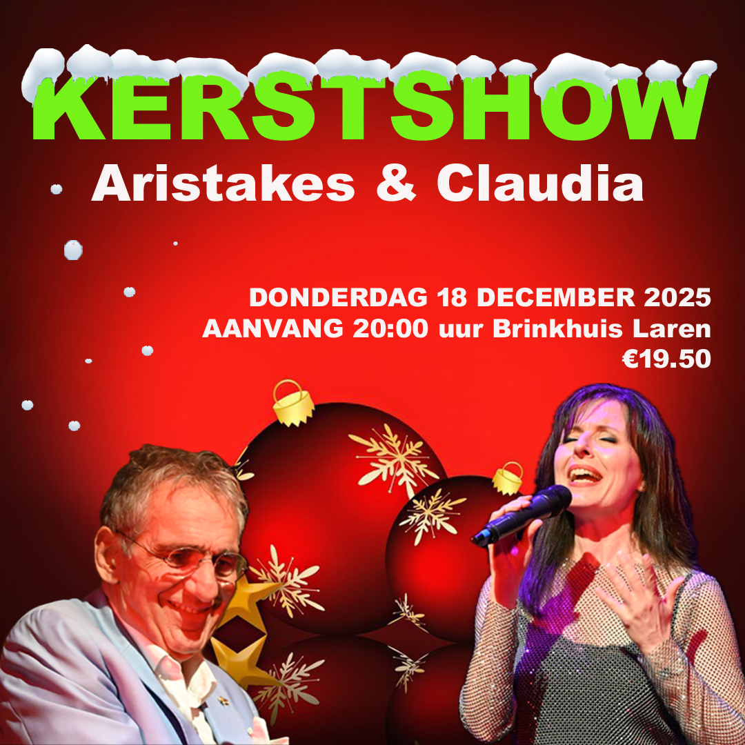 20 DECEMBER AANVANG 14:30 uur