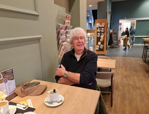 Willem Jan van den Brink in gesprek met Ton Kortlandt