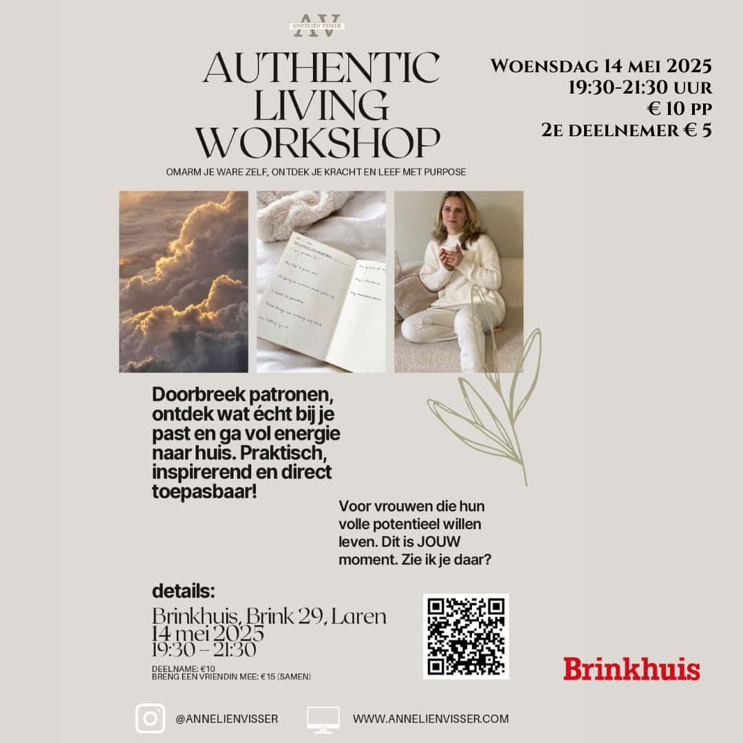 Authentic Living Workshop Brinkhuis Laren Authentic Living Workshop Brinkhuis Laren