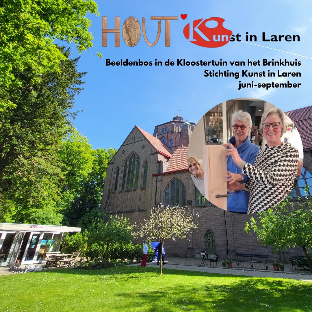 Brinkhuis Beeldenbos: Hout Loves Kunst In Laren Brinkhuis Beeldenbos: Hout Loves Kunst In Laren