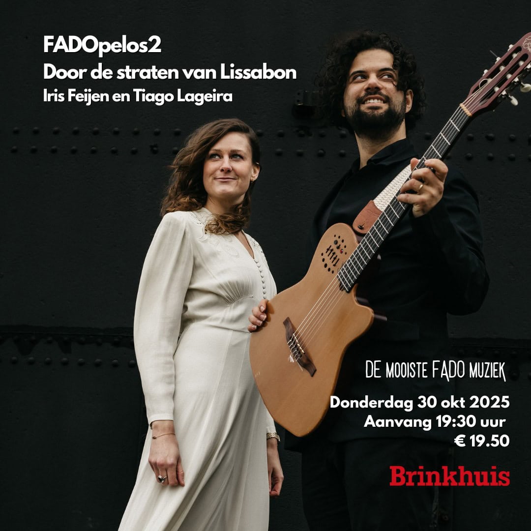 FADOpelos Fado Muziek in het Brinkhuis