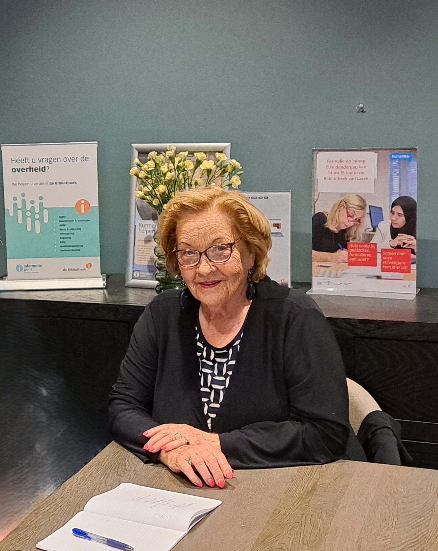 Willem Jan Van Den Brink In Gesprek Met Els Schermerhorn