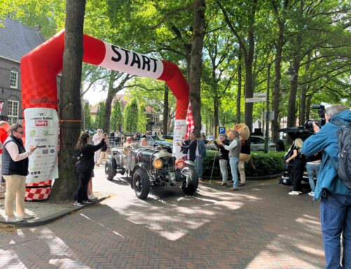 Batten Rally voor derde jaar op rij vanaf het Brinkhuis