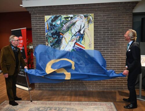 Burgemeester opent expositie Paul de Lussanet