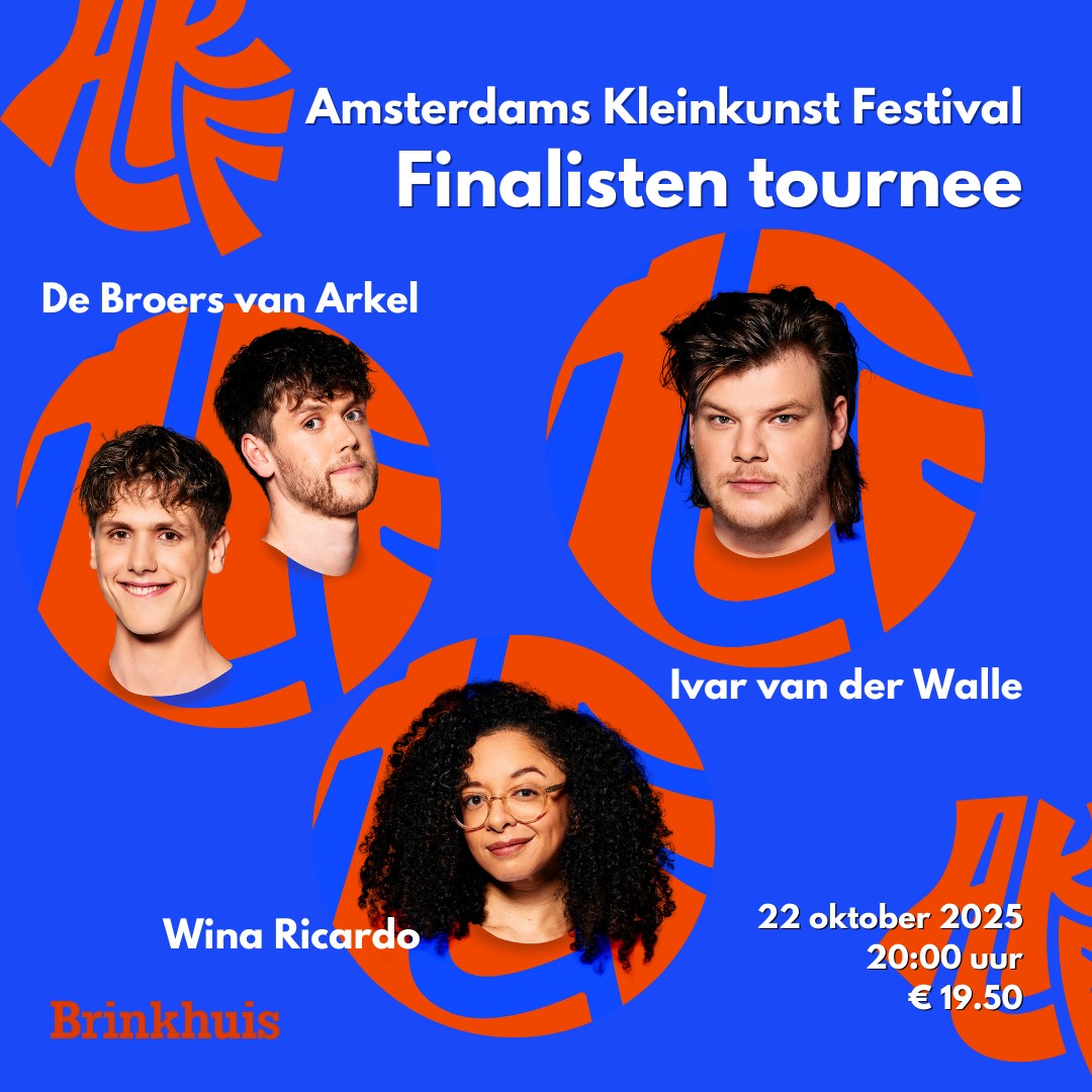 AFK Finalisten Tournee in Brinkhuis Theater Laren