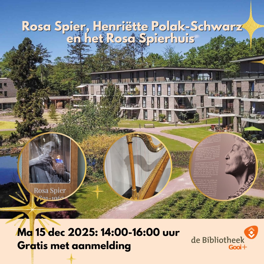 Rosa Spier Themacafe Bibliotheek