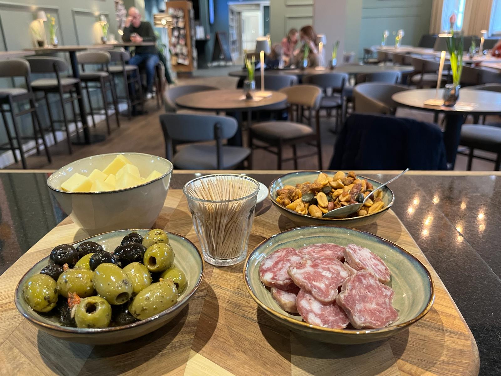 Borrelplank Brinkhuis Laren