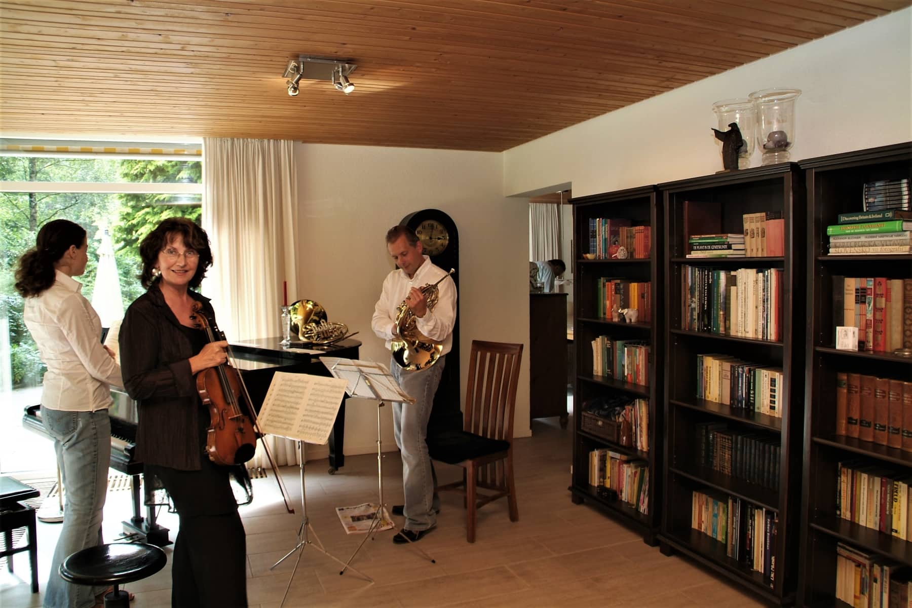 Hoorntrio Ars Floreat Brinkhuis Theater Laren Hoorntrio Ars Floreat Brinkhuis Theater Laren