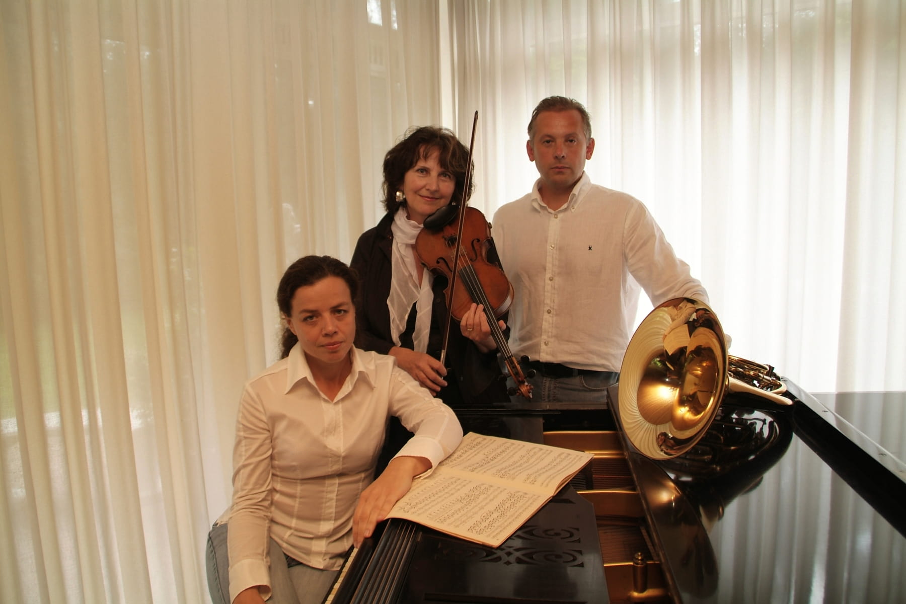 Hoorntrio Ars Floreat Brinkhuis Theater Laren Hoorntrio Ars Floreat Brinkhuis Theater Laren