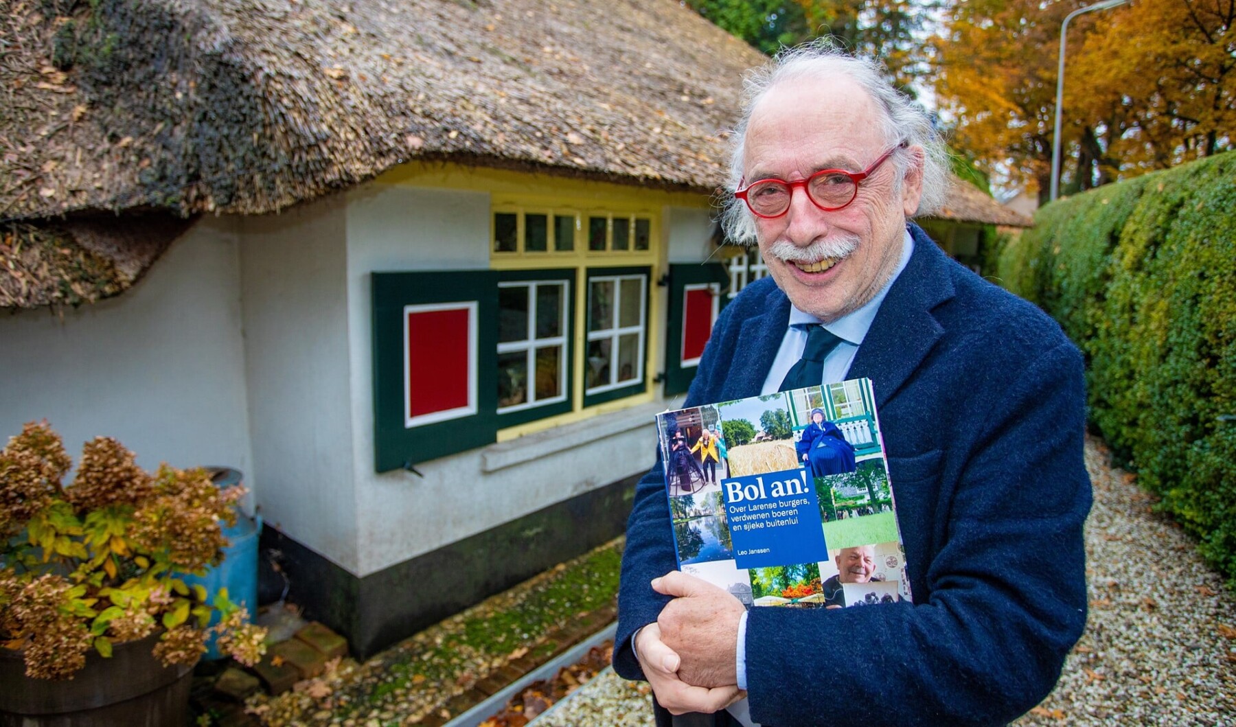 Themacafé Bibliotheek – Leo Janssen over Laren Themacafé Bibliotheek - Leo Janssen over Laren