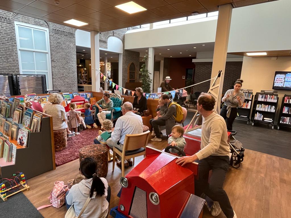 Peutervoorlezen Bibliotheek - Brinkhuis Laren
