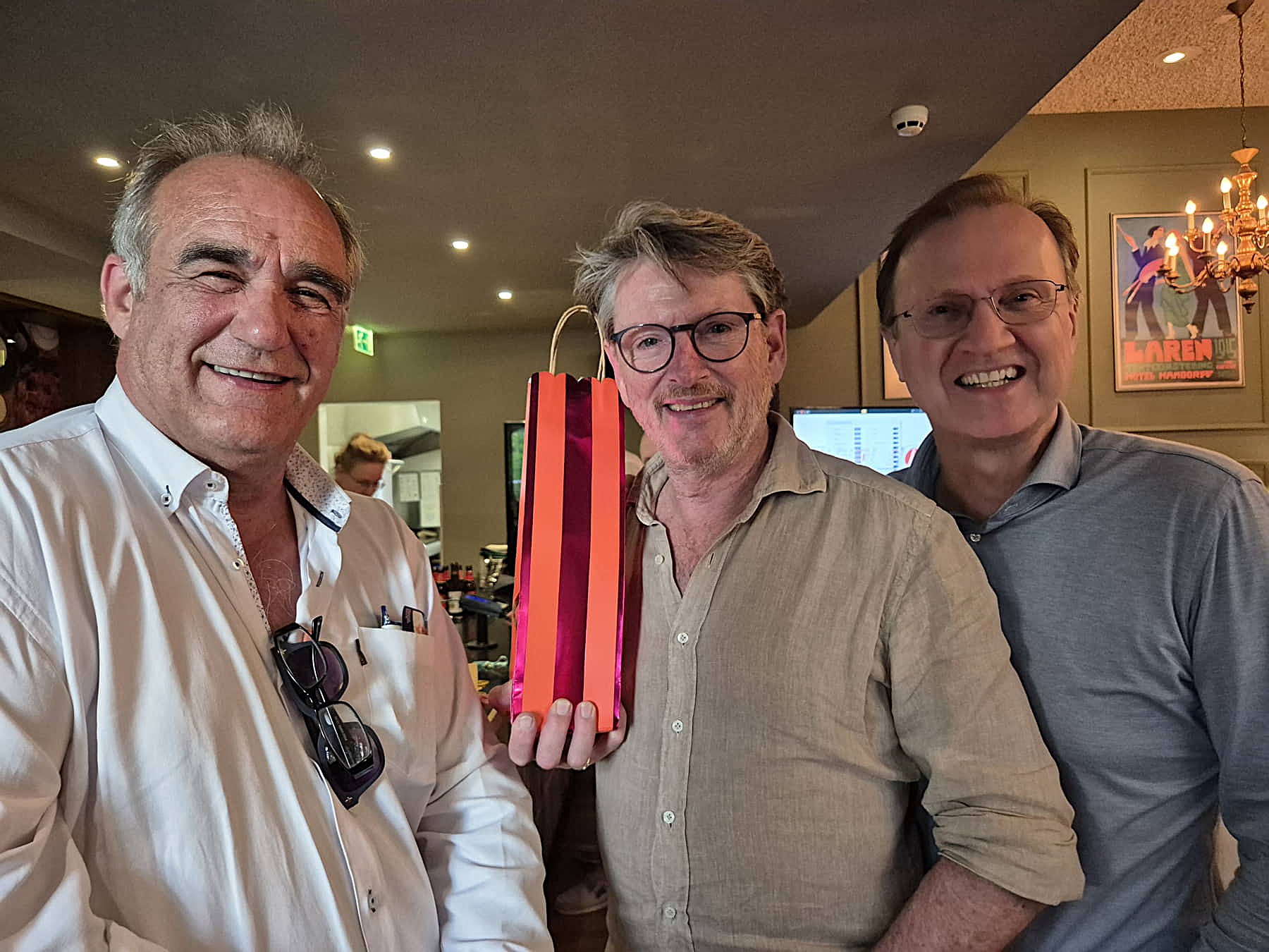 TOP 40 Quiz Met Erik De Zwart Brinkhuis Laren Eric Hurink - Erik de Zwart - Leon Schouten