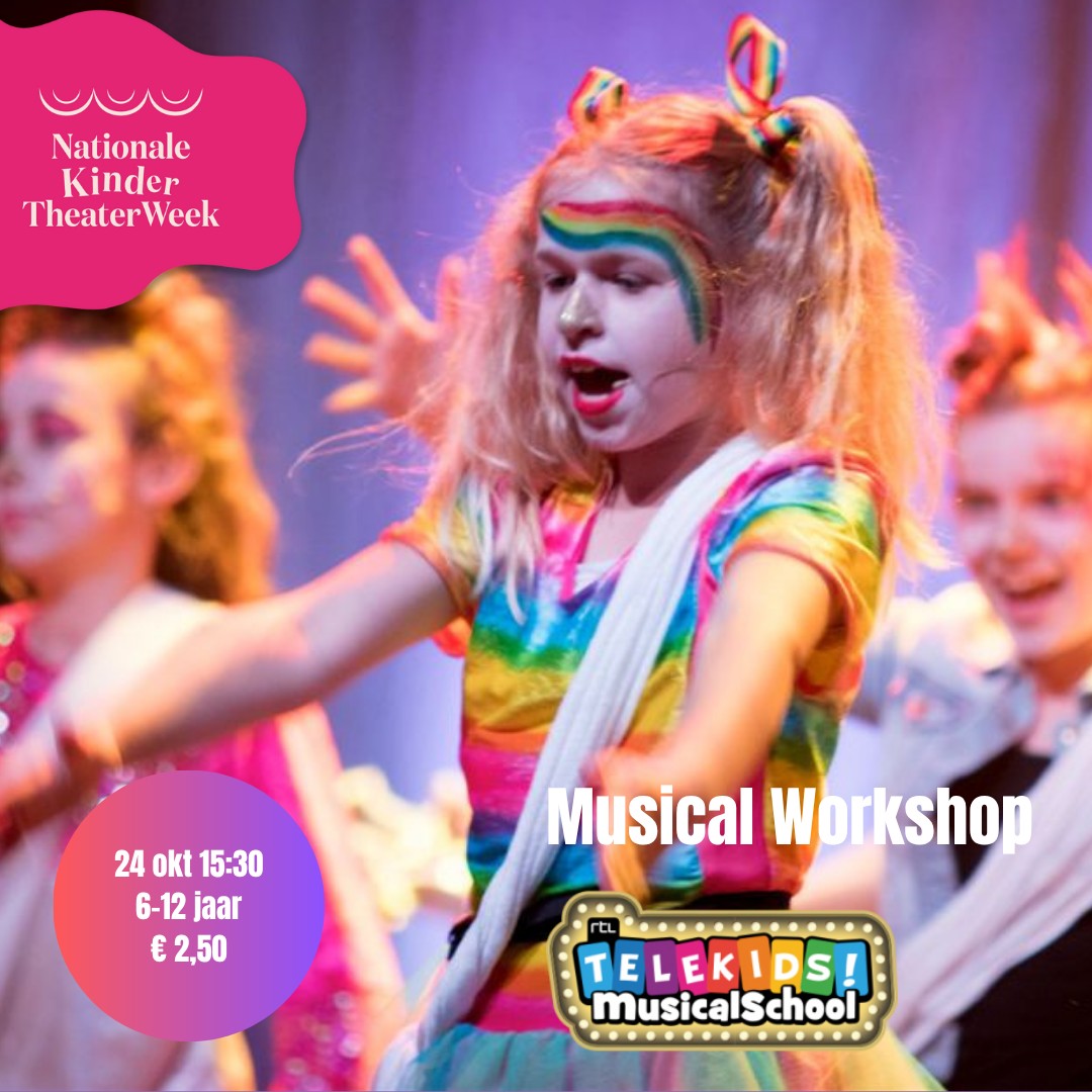 Musical Workshop Kindertheaterweek