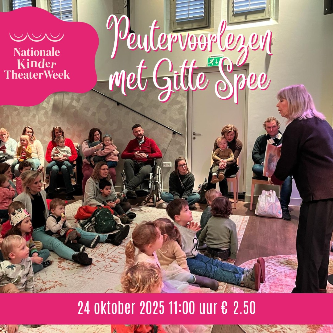 Peutervoorlezen Met Gitte Spee Brinkhuis Laren