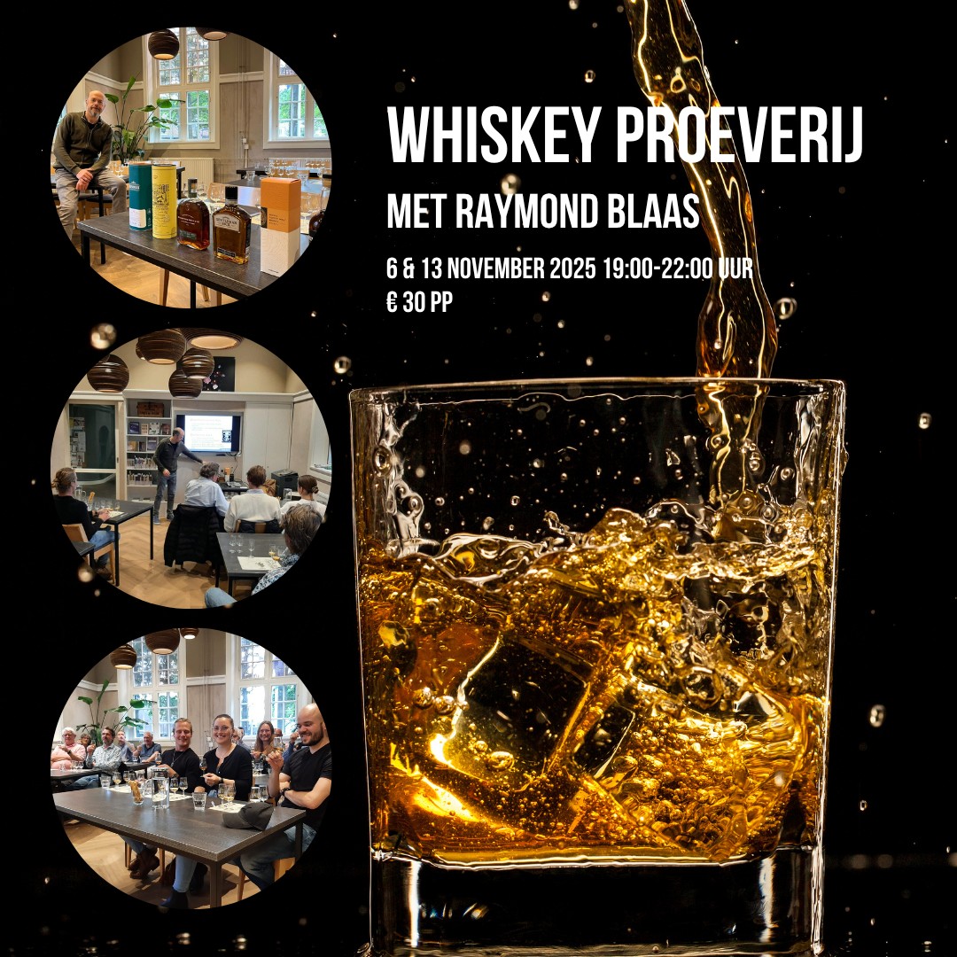 20251113 Whiskey Proeverij Raymond Blaas Whiskey Proeverij Raymond Blaas