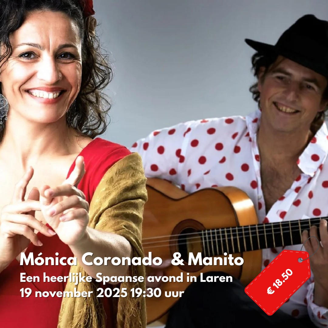 Mónica Coronado En Manito - Spaanse muziek in het Brinkhuis