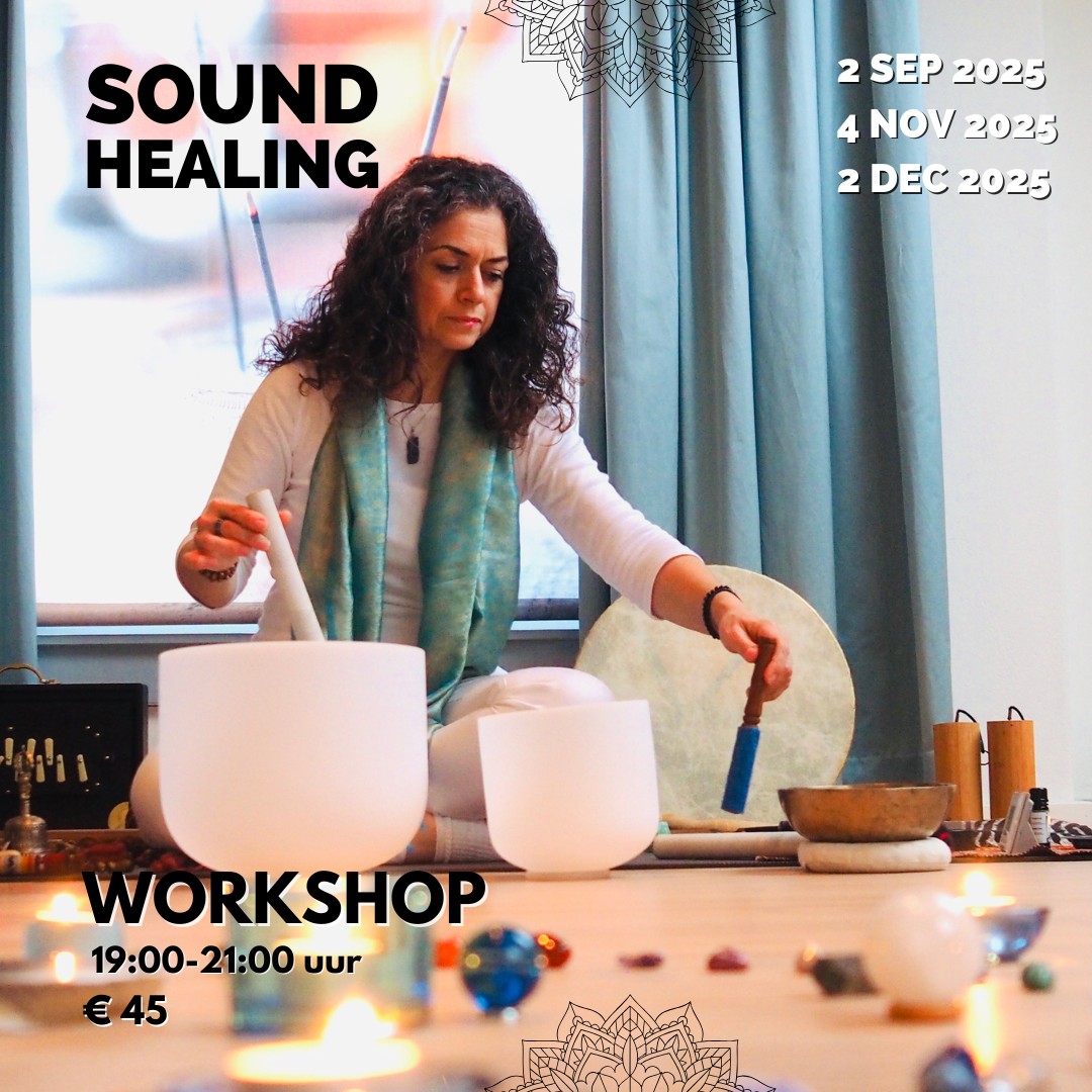Workshop Sound Healing - Klankheling Brinkhuis Laren