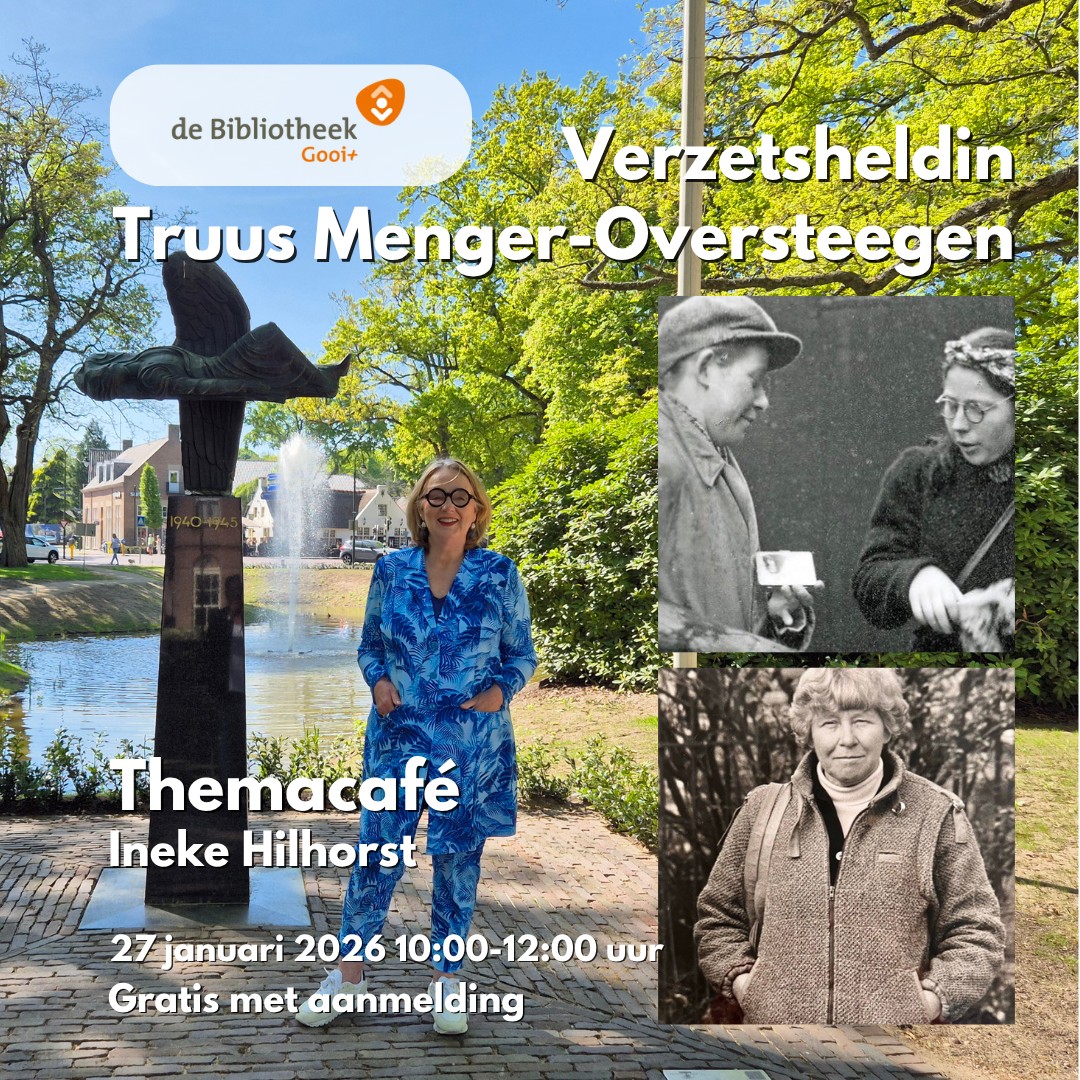Themacafe Verzetshelding Truus Menger Oversteegen Themacafe Verzetshelding Truus Menger Oversteegen