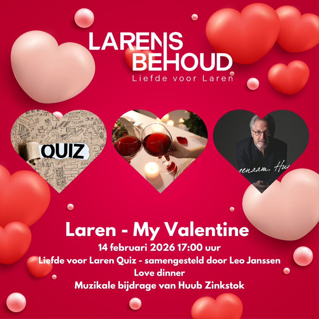 Valentijn 2026 Laren- Laren My Valentine