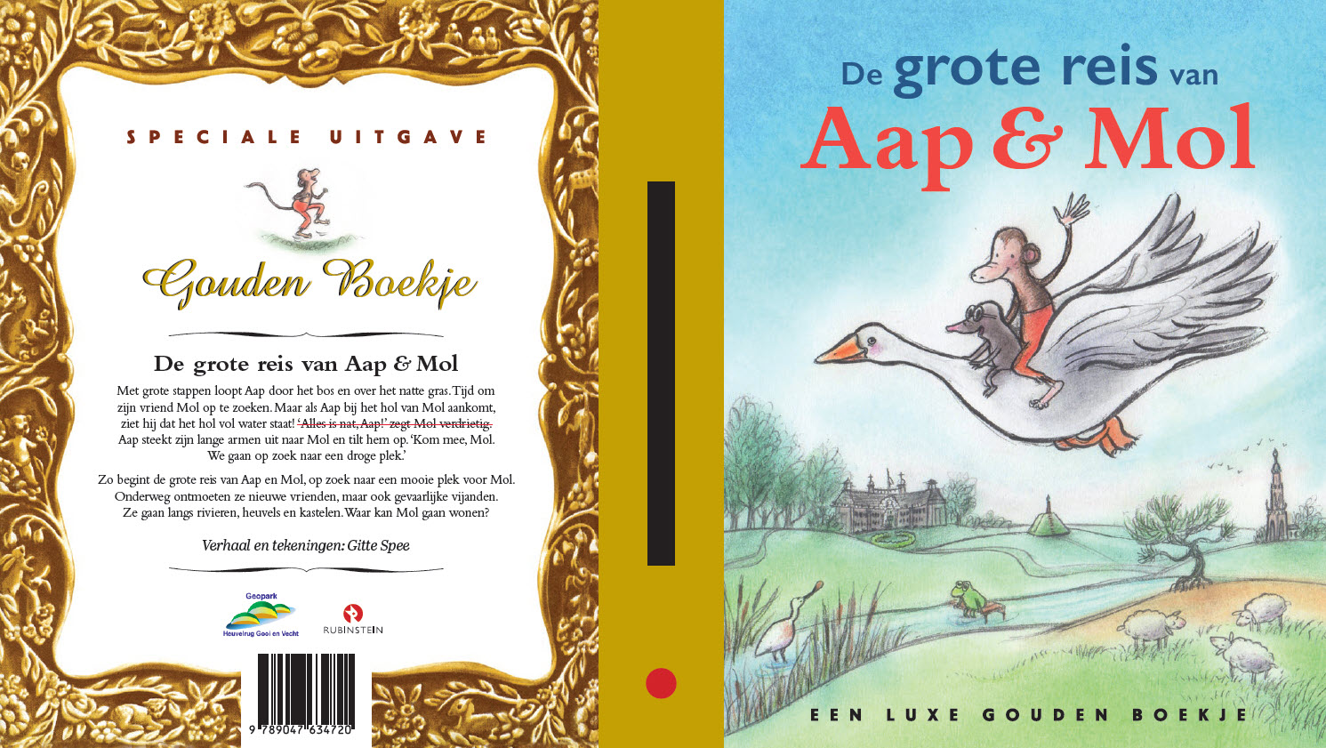 De Grote Reis Van Aap En Mol Gitte Spee