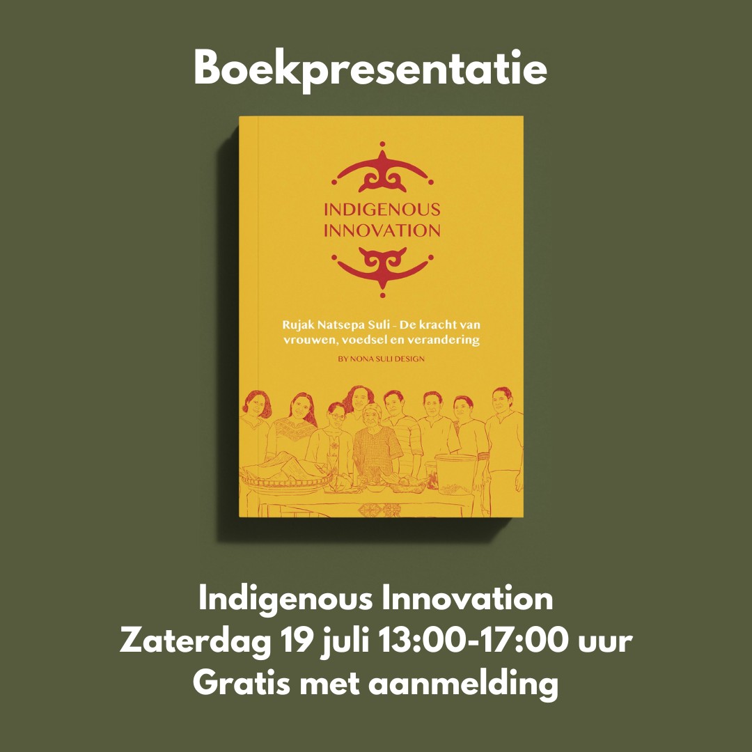 20250719 Boekpresentatie Indigenous Innovation Boekpresentatie Indigenous Innovation