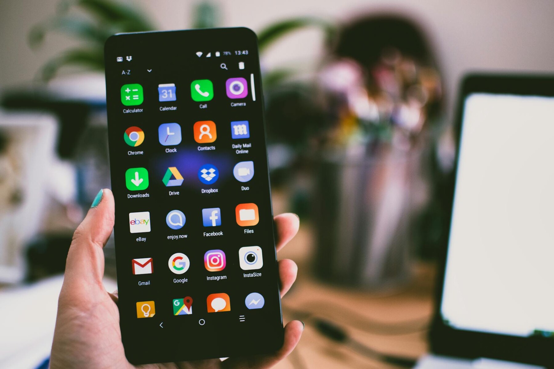 Android Smartphonecursus Bibliotheek Gooi+ in Laren