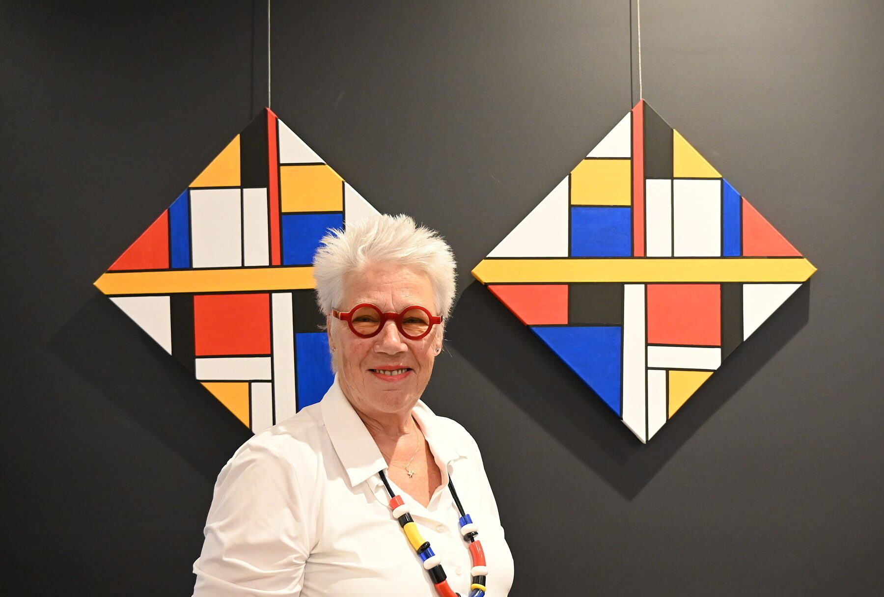 Kunst Expositie Bettie Bruin in Brinkhuis Laren