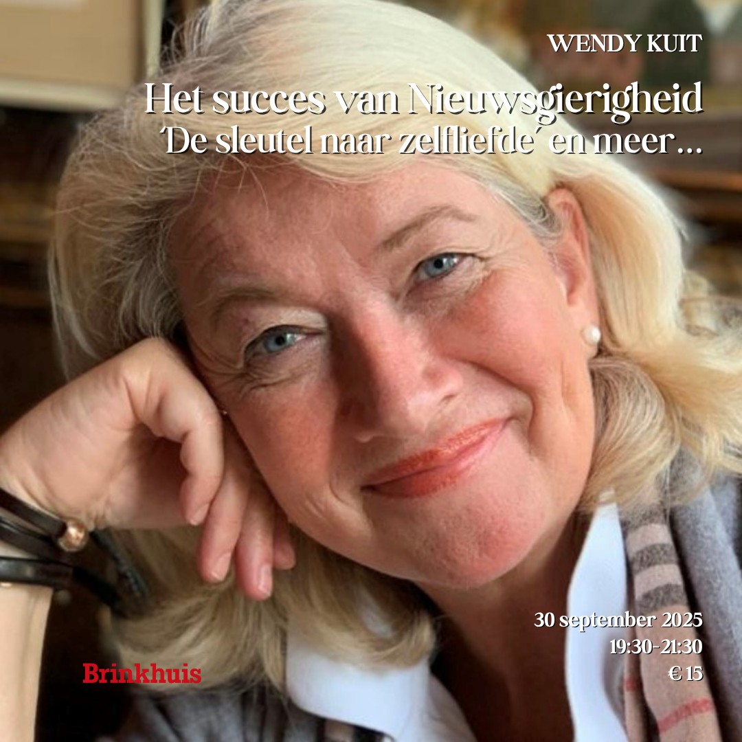 Seminar Wendy Kuit - Succes van Nieuwsgierigheid