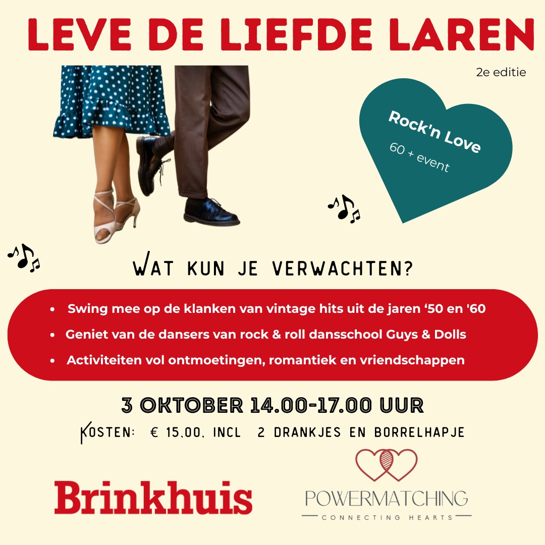 Leve De Liefde Laren - Brinkhuis Laren