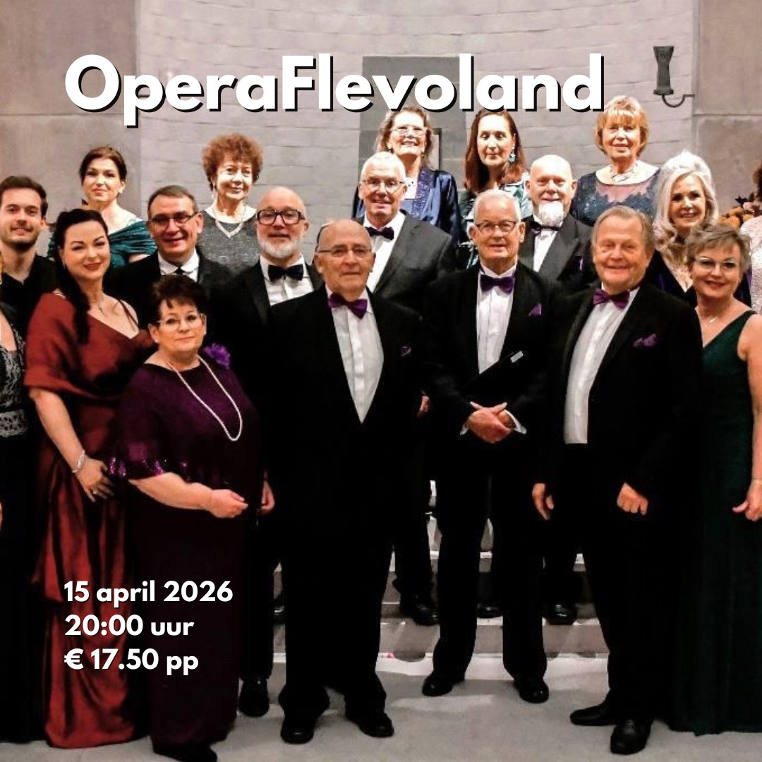 Opera Flevoland in het Brinkhuis Theater