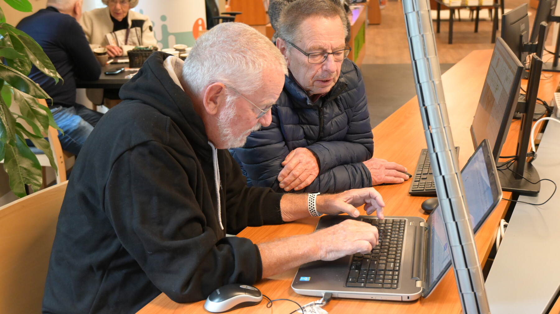 SeniorWeb inloopspreekuur