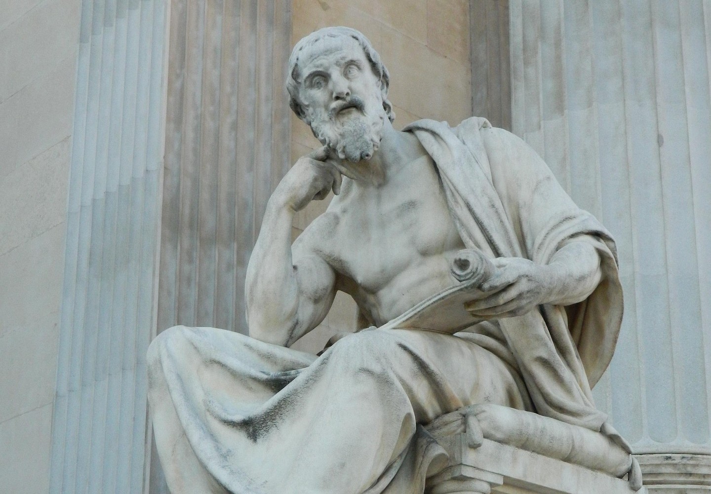 Herodotus Lezing Volksuniversiteit het Gooi