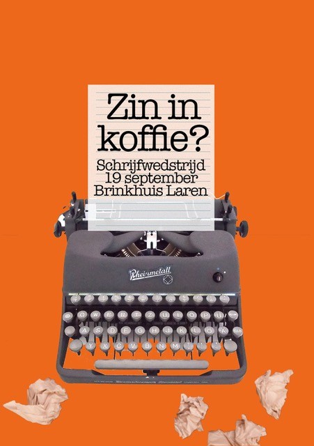 Schrijfwedstrijd Laren - Zin In Koffie