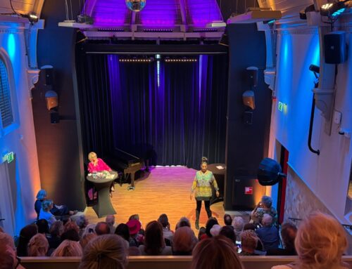Modeshow Sheila de Vries weer stijlvol en elegant