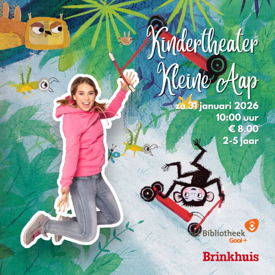 Kindertheater Kleine Aap - Brinkhuis Theater Laren