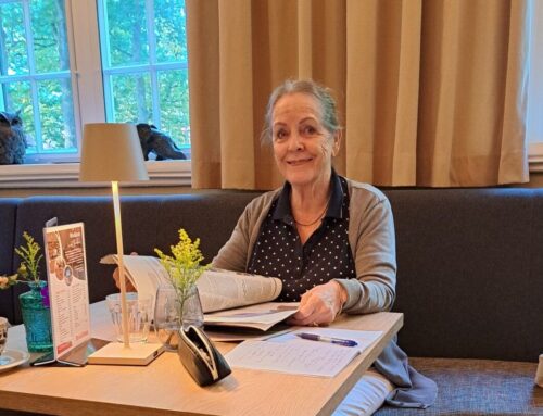 Willem Jan van den Brink in gesprek met Agnes Kranenburg