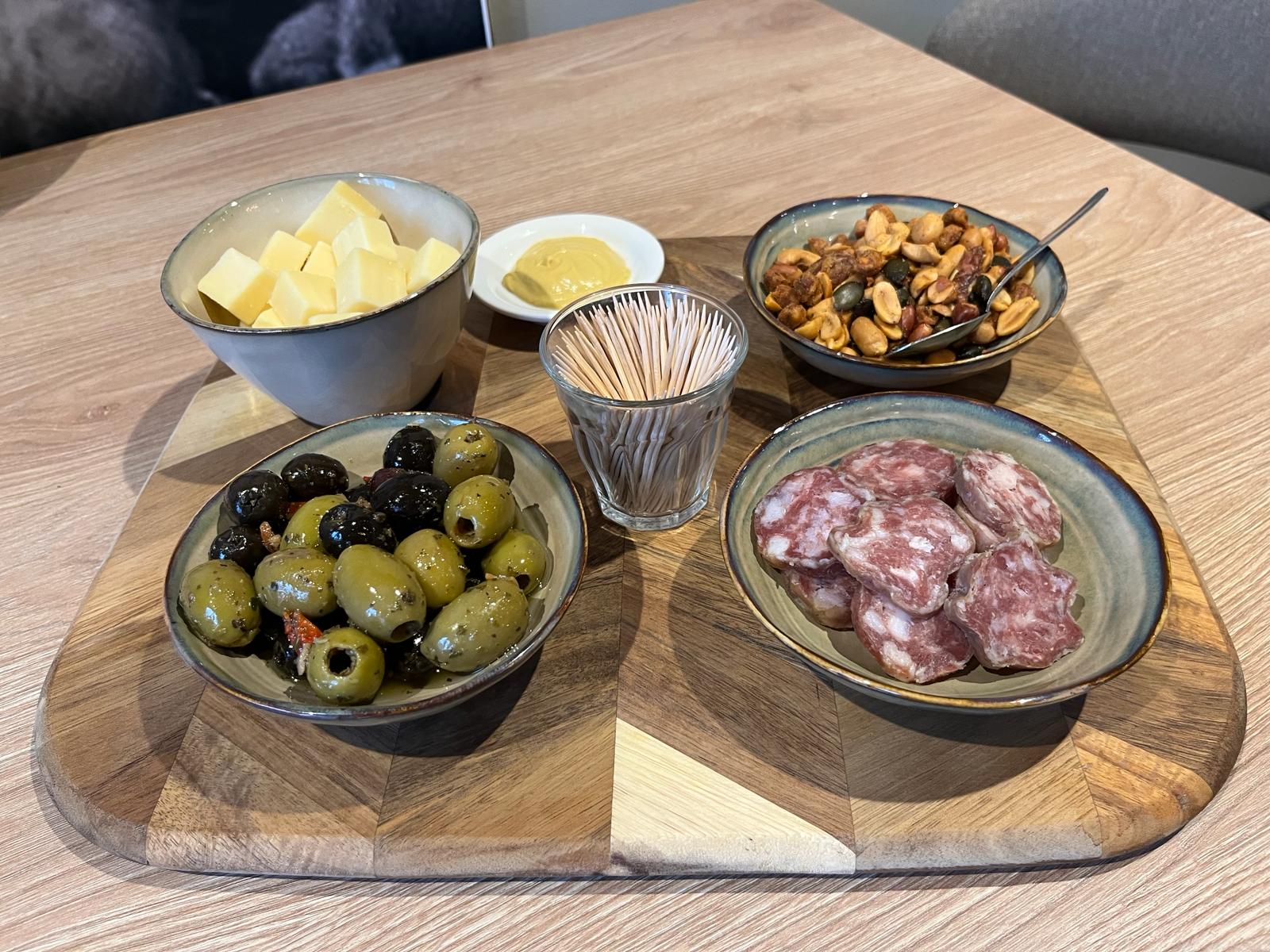 Borrelplank Brinkhuis Laren 1