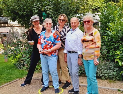 Jeu de boules workshops krijgen vervolg