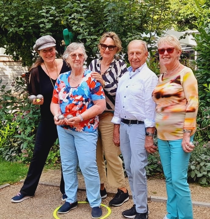 Jeu de Boules groep Laren