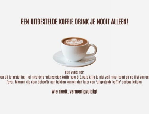 Uitgestelde koffie in het Brinkhuis
