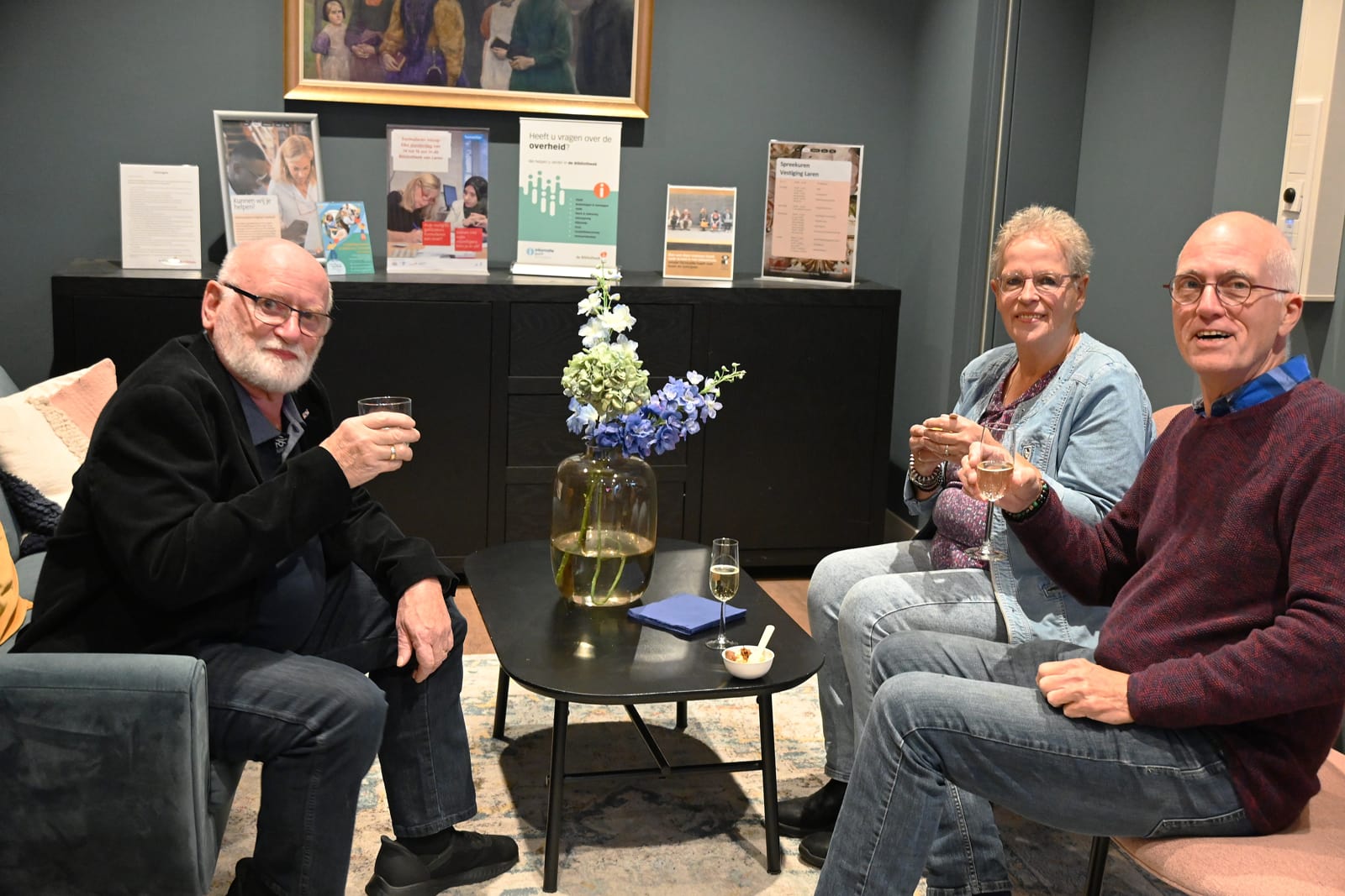 Vrijwilligersfeest Laren 12 September 2025 – Brinkhuis Laren Vrijwilligersfeest Laren 12 September 2025 - Brinkhuis Laren