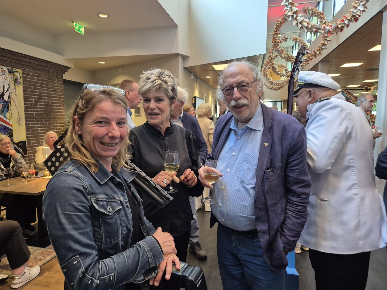 Vrijwilligersfeest Laren 12 September 2025 Vrijwilligersfeest Laren 12 September 2025