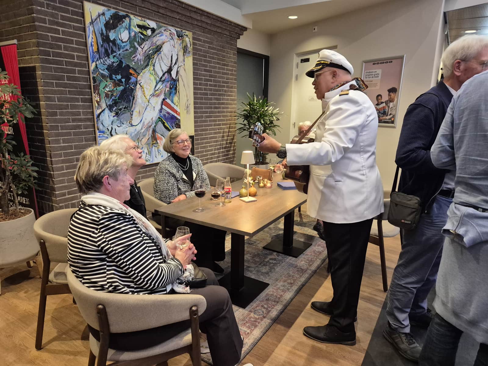 Vrijwilligersfeest Laren 12 September 2025 Vrijwilligersfeest Laren 12 September 2025